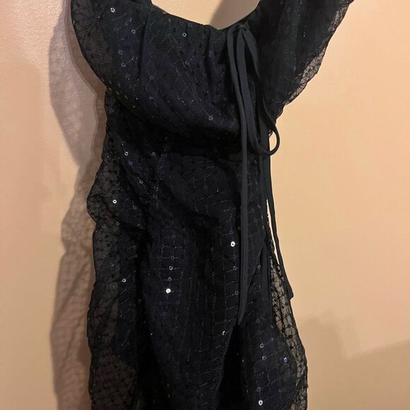 Hours small strapless sequin dresss - Picture 5 of 12